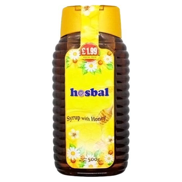 Hasbal squeezable Syrup with honey 500ml - SaveCo Online Ltd