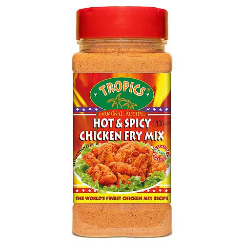 Tropics Hot & Spicy Chicken Fry Mix 750g @ Saveco Online Ltd