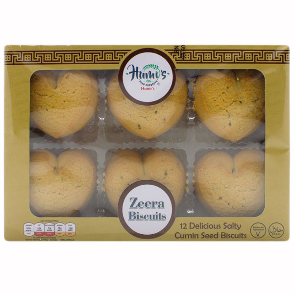 Humis 12 Zeera(Cumin) Biscuits @SaveCo Online Ltd