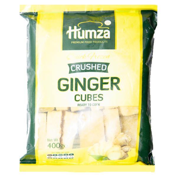 Humza Crushed Ginger Cubes 400g @ SaveCo Online Ltd