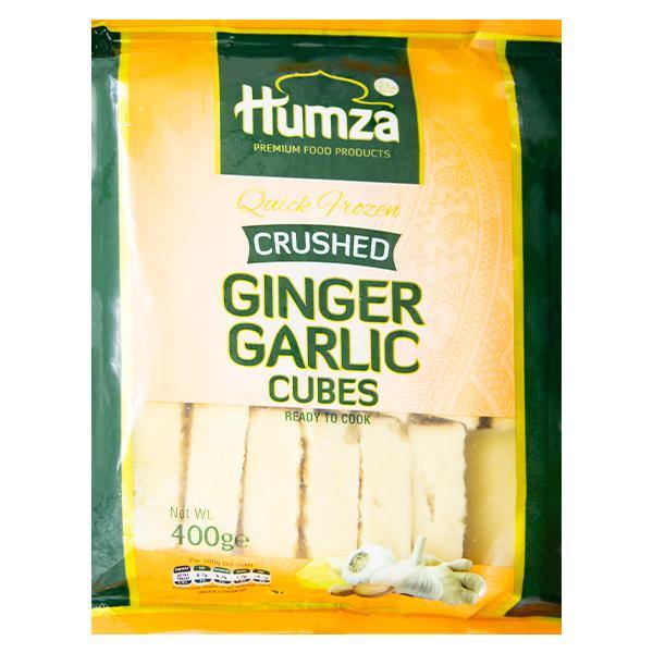Humza Crushed Ginger Garlic Cubes 400g @ SaveCo Online Ltd
