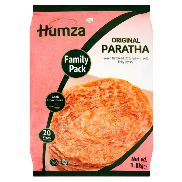 Humza Original Paratha 1.6kg @ SaveCo Online Ltd
