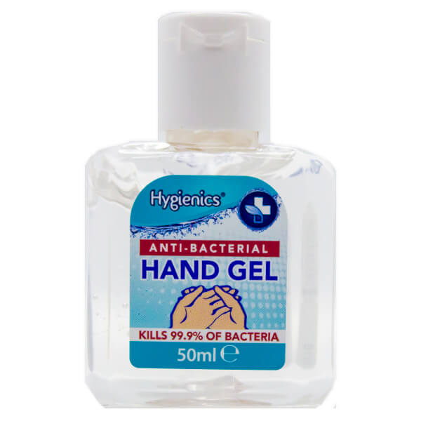 Hygienics Anti-Bacterial Hand Gel @SaveCo Online Ltd