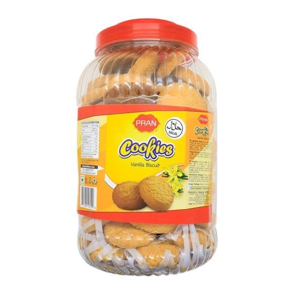 Pran Vanilla Cookies In Jar @ SaveCo Online Ltd