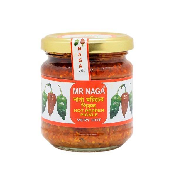 Mr Naga hot pepper pickle (very hot) SaveCo Online Ltd