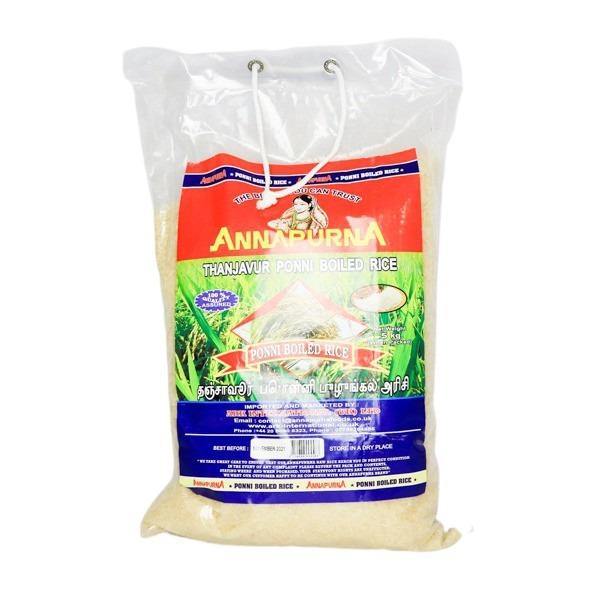 Annapurna thanjavur ponni boiled rice 5kg SaveCo Online Ltd