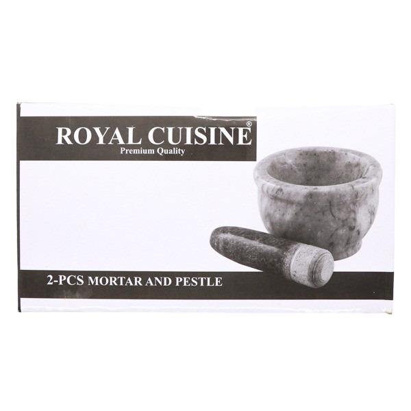 Royal Cuisine pestle & mortar medium (lungree) SaveCo Online Ltd