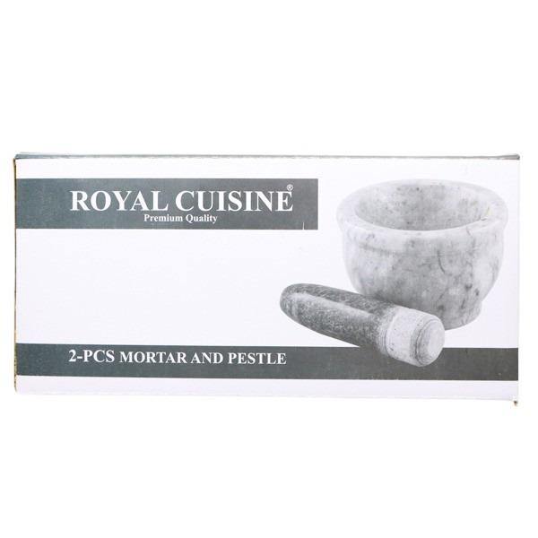 Royal Cuisine pestle & mortar large (lungree) SaveCo Online Ltd