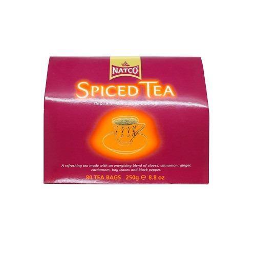 Natco Spiced Tea 80 Tea Bags @ SaveCo Online Ltd