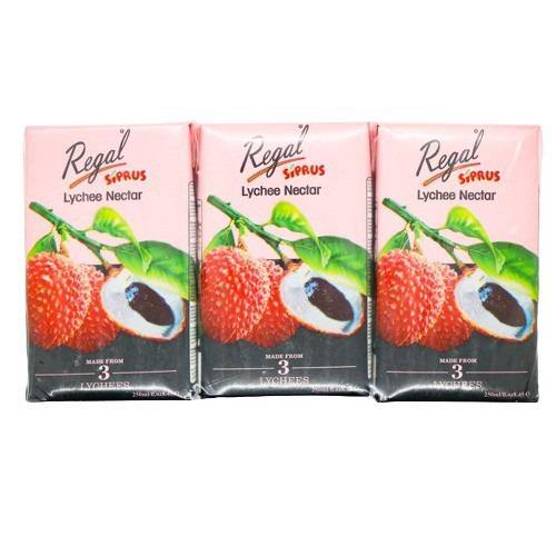 Regal Lychee Nectar Juice (6pk) @SaveCo Online Ltd