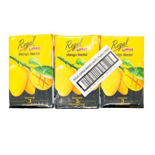 Regal Mango Juice (6pk) @SaveCo Online Ltd