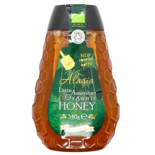 Alasia organic latin squeezy honey SaveCo Online Ltd