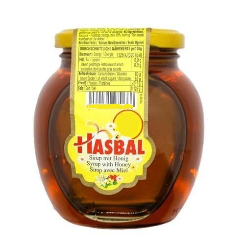 Hasbal plain honey (340g) SaveCo Online Ltd