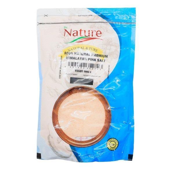 Dr. Nature natural premium himalayan pink salt SaveCo Online Ltd