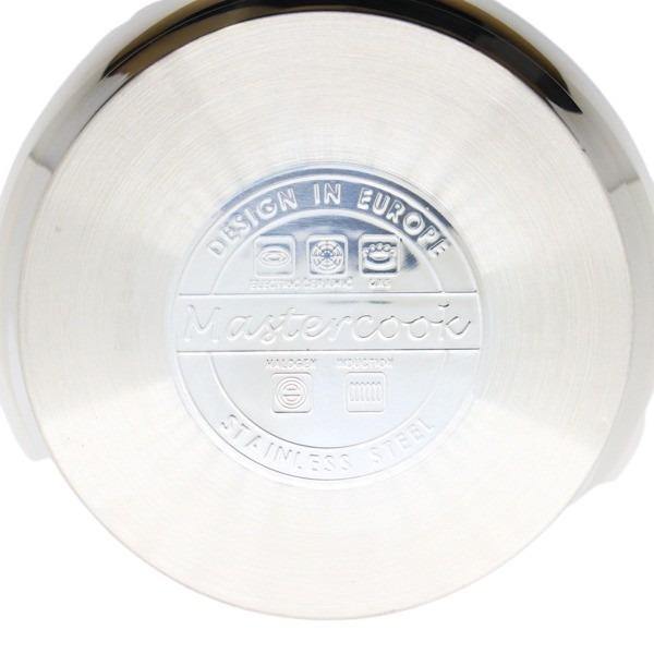 Mastercook 18cm stainless steel milk pan SaveCo Online Ltd