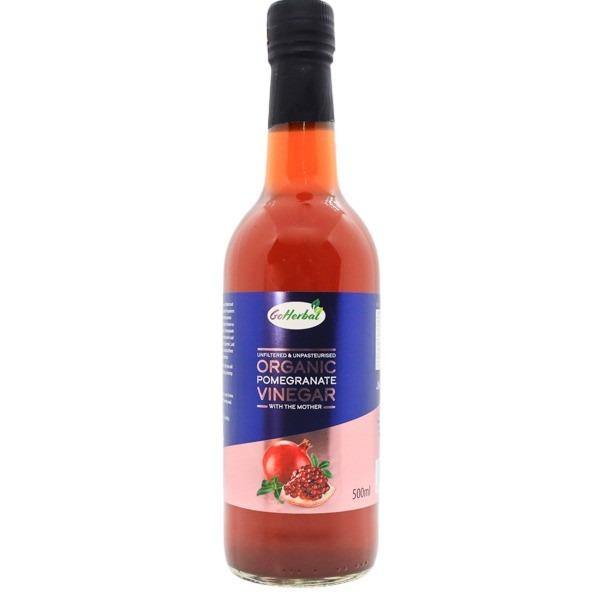 Go Herbal Organic Pomegranate Vinegar @SaveCo Online Ltd