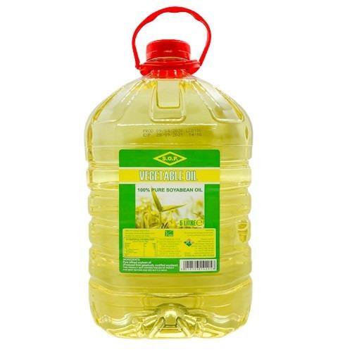 SOP Vegetable Oil 5L @ SaveCo Online Ltd