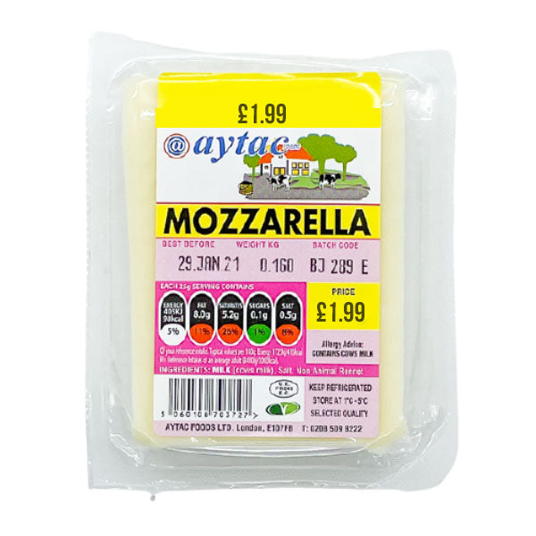 Aytac Mozzarella Cheese @SaveCo Online Ltd