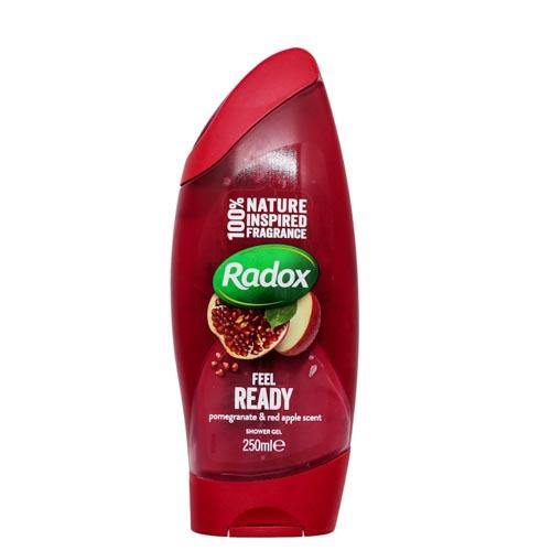 Radox shower gel Pomegranate & Red Apple 250ml - SaveCo Online Ltd