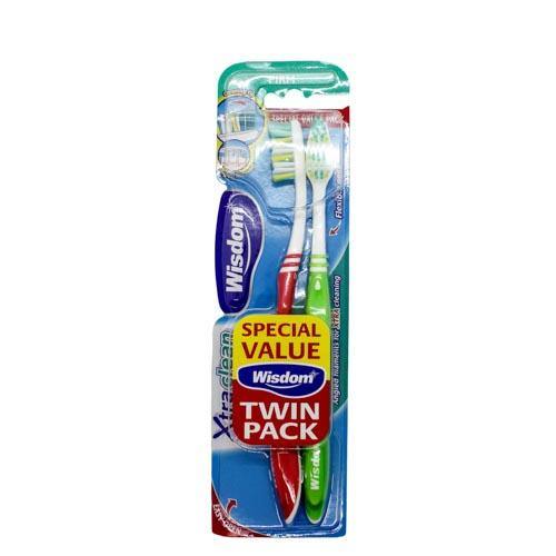 Wisdom Firm Extra Clean Toothbrush @  SaveCo Online Ltd