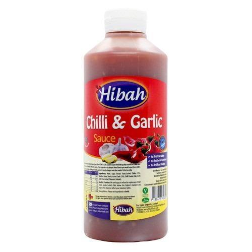 Hibah chilli & garlic sauce SaveCo Online Ltd