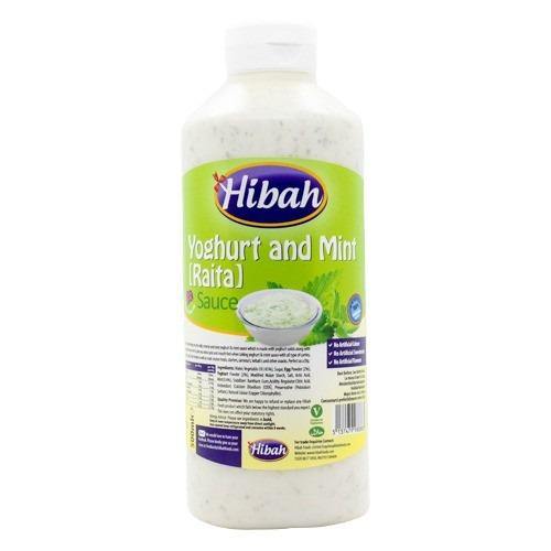 Hibah yoghurt & mint raita SaveCo Online Ltd