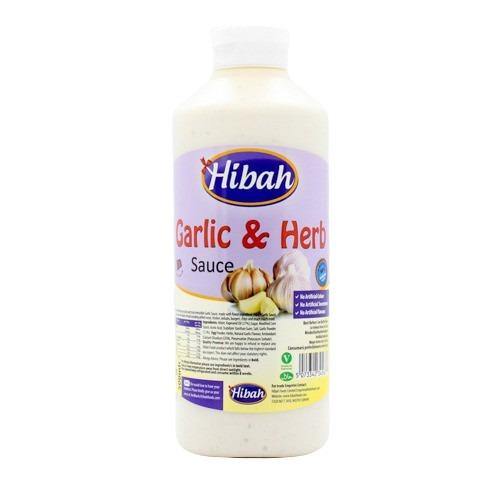 Hibah garlic & herb sauce SaveCo Online Ltd