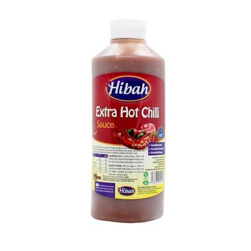 Hibah extra hot chilli sauce SaveCo Online Ltd