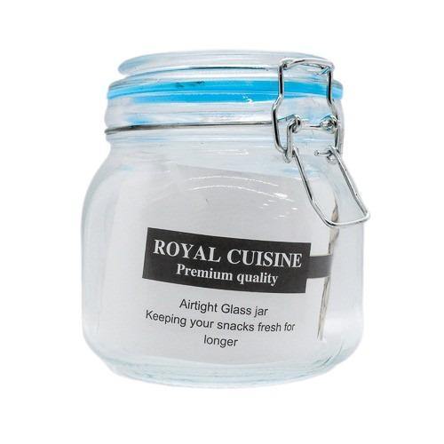 Royal cuisine airtight glass jar SaveCo Online Ltd