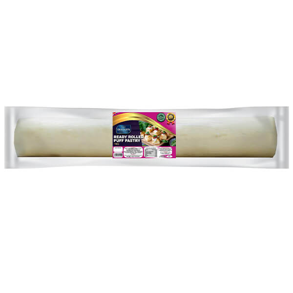 Inarah's Ready Rolled Puff Pastry 1kg @ Saveco Online Ltd