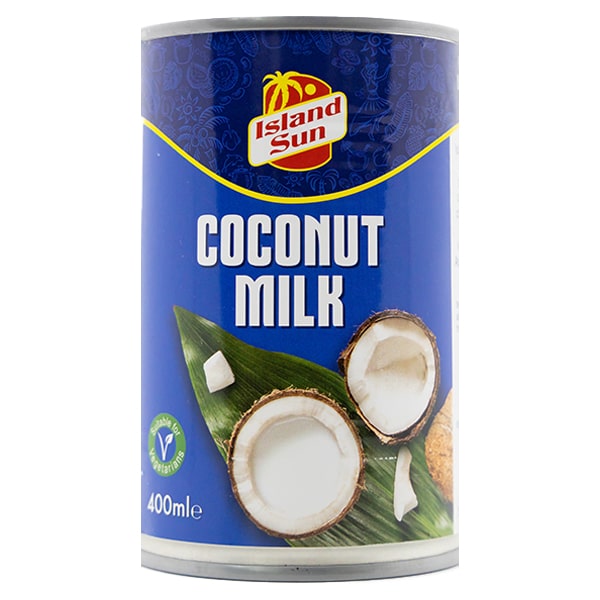 Island Sun Coconut Milk 400ml @ SaveCo Online Ltd