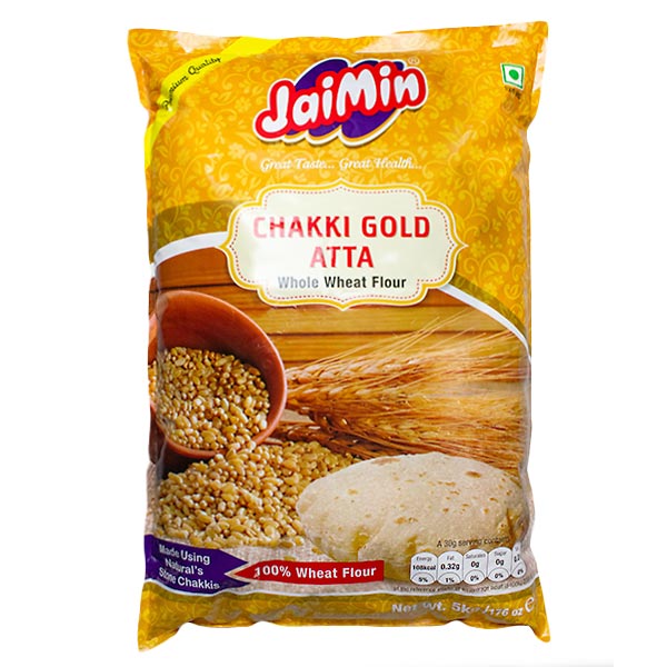 Jaimin Chakki Gold Atta 5kg @ SaveCo Online Ltd