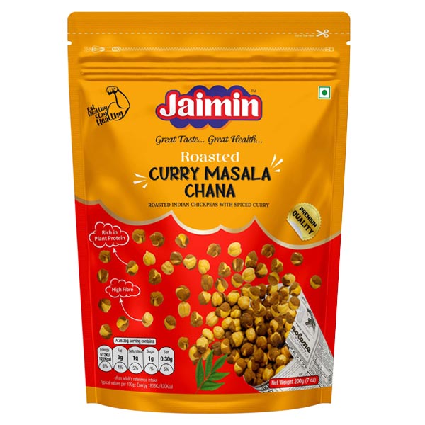 Jaimin Curry Masala Chana 200g @SaveCo Online Ltd