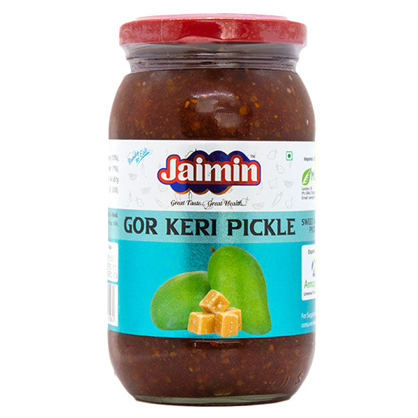 Jaimin Gor Keri Pickle 500g @SaveCo Online Ltd