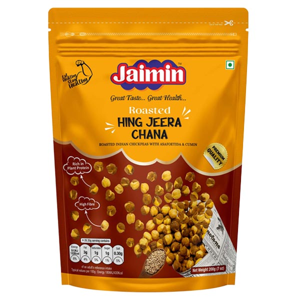 Jaimin Hing Jeera Chana 200g @SaveCo Online Ltd