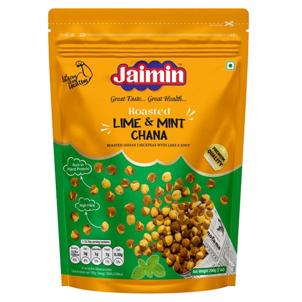 Jaimin Lime & Mint Chana 200g @SaveCo Online Ltd