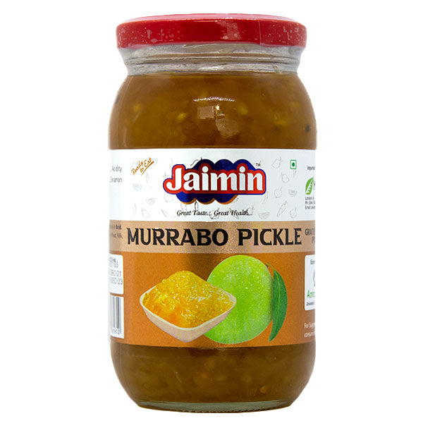 Jaimin Murrabo Pickle 500g @SaveCo Online Ltd