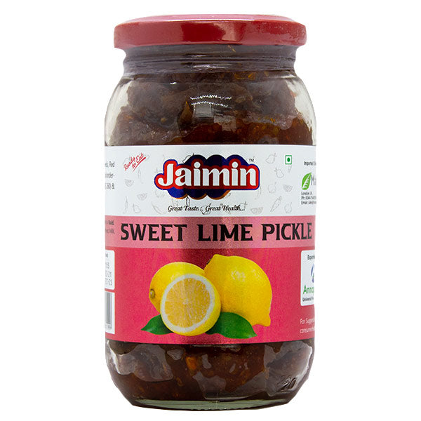 Jaimin Sweet Lime Pickle 500g @SaveCo Online Ltd