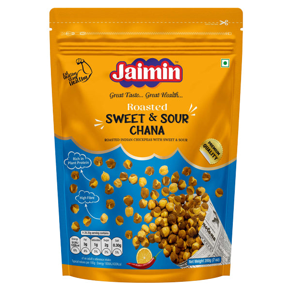 Jaimin Sweet & Sour Chana 200g @SaveCo Online Ltd