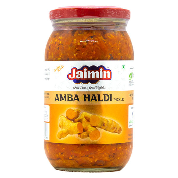Jaimin Amba Haldi Pickle 400g @Saveco Online Ltd