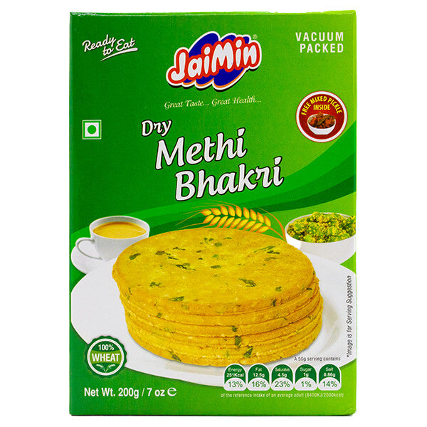 Jaimin Dry Methi Bhakri 200g @ SaveCo Online Ltd