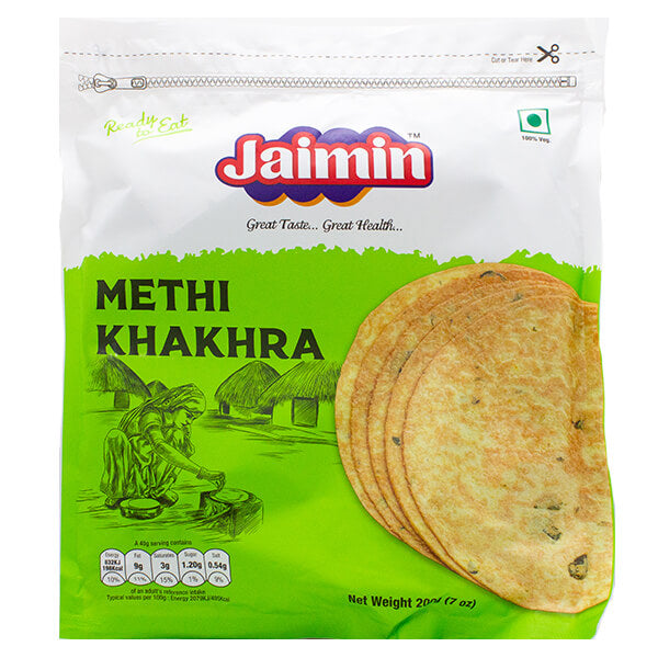 Jaimin Methi Khakhra 200g @SaveCo Online Ltd