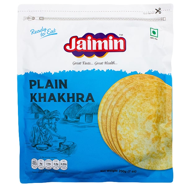 Jaimin Plain Khakhra 200g @ SaveCo Online Ltd