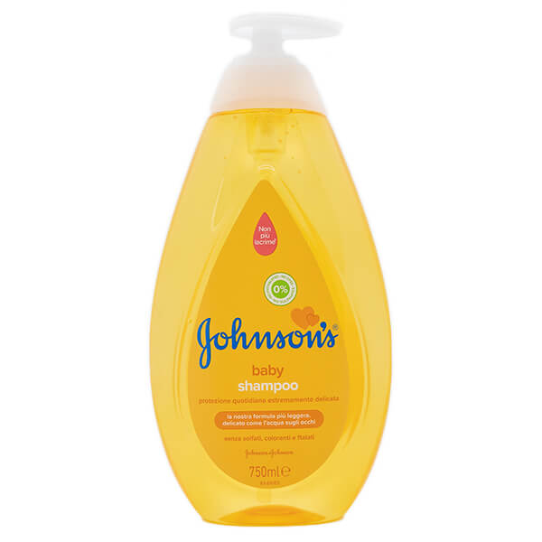 Johnson's Baby Shampoo 750ml @ SaveCo Online Ltd