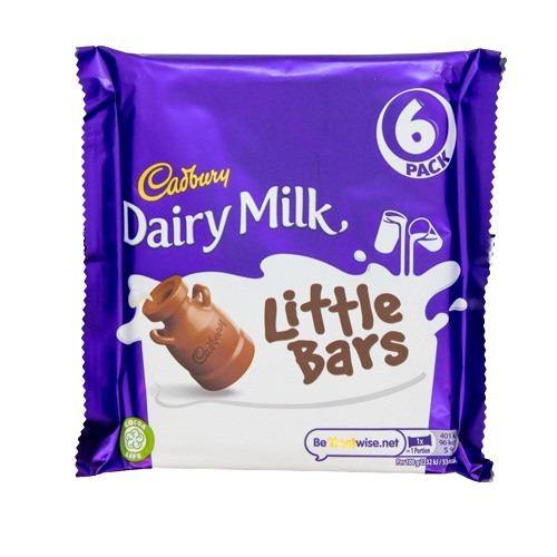 Cadbury Dairy Milk Little Bars 6pk SaveCo Online Ltd