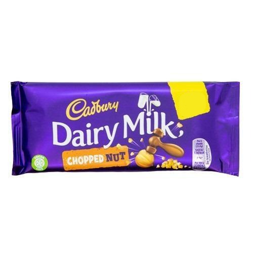 Cadbury Dairy Milk Chopped Nut SaveCo Online Ltd