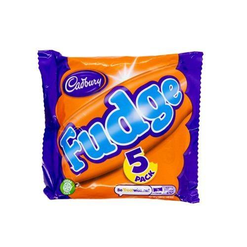 Cadbury Fudge 5 pack SaveCo Online Ltd