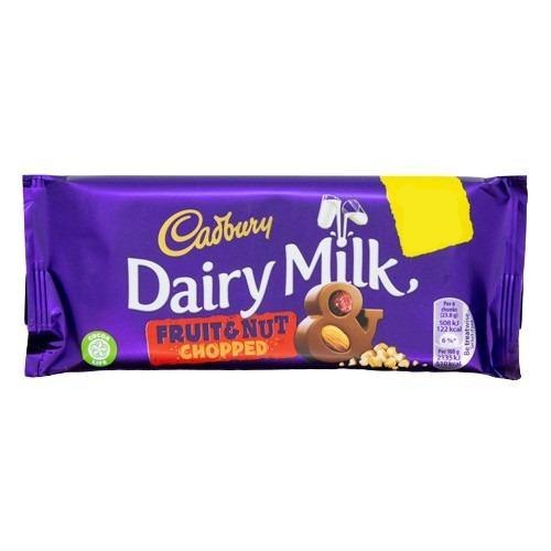 Cadbury Dairy Milk Fruit and Nut SaveCo Online Ltd