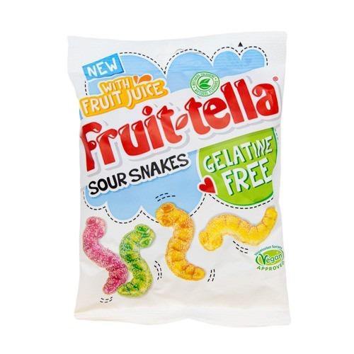 Fruit-Tella Sour Snakes Gelatine Free @ SaveCo Online Ltd
