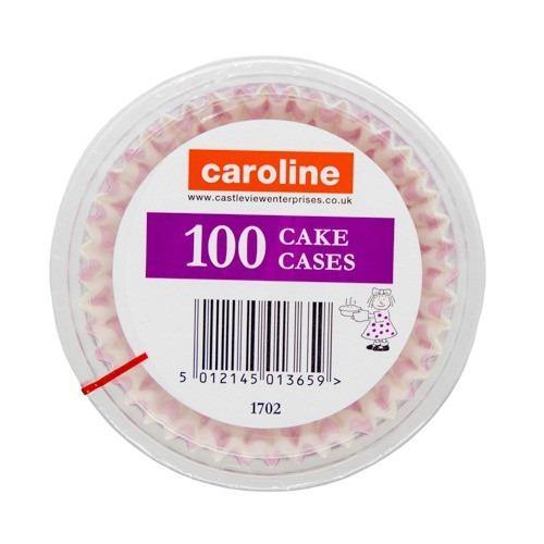 Caroline 100 Cake Cases @ SaveCo Online Ltd